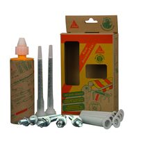 Kit de scellement chimique bicomposant | Sika Eco Anchorfix