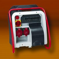 Coffrets de chantier à quatre ou cinq prises de courant | Coffrets de chantier