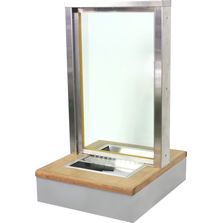 Passe-sons sans nécessité d'interphonie en protégeant des germes pathogènes et des agressions physiques | Passe son