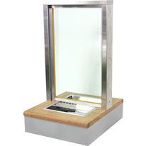 Passe-sons sans nécessité d'interphonie en protégeant des germes pathogènes et des agressions physiques | Passe son