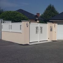 Clôtures contemporaines pour la protection des accès des maisons | CLOTURE CONTEMPORAINES