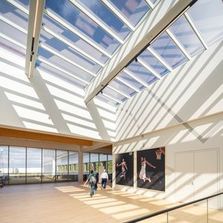 Verrière Modulaire Cascade linéaire/doubl