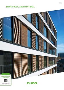 Brise-soleil architectural