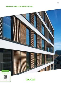 Brise-soleil architectural