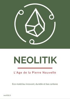 Catalogue Plaquette commerciale NEOLITIK