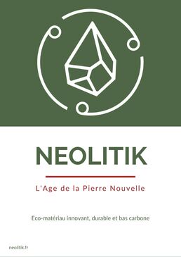 Plaquette commerciale NEOLITIK