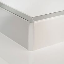 Profilé de finition triangulaire pour angles de carrelage | CERFIX PROANGLE F en aluminium et acier inoxydable