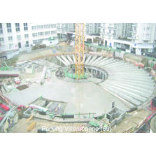 Poutres en béton pour planchers intermédiaires jusqu’à 15 m de portée | Plandal Poutre rectangulaire