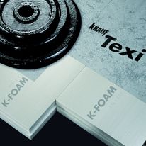 Panneau d'isolation inversée sur élément porteur en béton | K-Foam DF4/ CF4