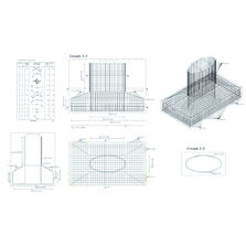 Logiciel de coffrage et de ferraillage CAO à processus global intégré | Allplan BIM Ingénierie