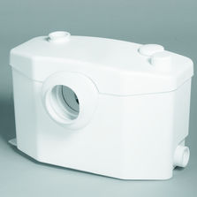 Broyeur sanitaire à haute isolation pour salle de bains | Sanipro XR