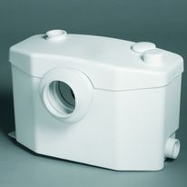 Broyeur sanitaire à haute isolation pour salle de bains | Sanipro XR