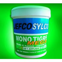 Peinture 100% acrylique blanche opacifiante | Monotigre Mega