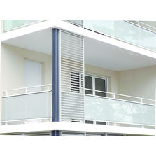 Brise-soleil métallique fixe ou coulissant | Coulisséo