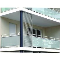 Brise-soleil métallique fixe ou coulissant | Coulisséo