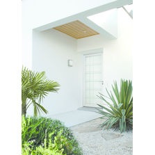 Porte d'entrée sécurisée et translucide | Porte Cloison japonaise