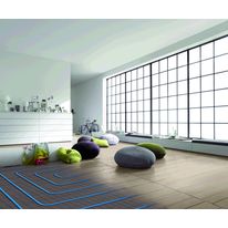 Système complet de plancher chauffant rafraîchissant à eau | Cosytherm