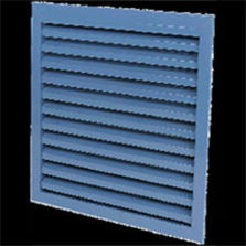 Grille murale en aluminium | 411