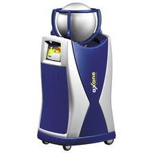 Générateur électrique mobile équipé d'une pile à hydrogène | Roller Pac