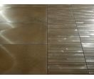 Carreaux de grès porcelainé aspect métallisé | Inox