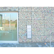 Gabions modulaires en panneaux électrosoudés | Gabion Electrosoudé AquaTerra