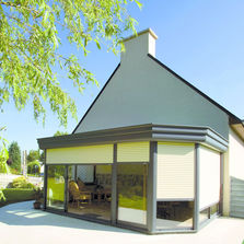 Volet roulant à tablier aluminium ou PVC à monter dans chéneau ou coffre traditionnel | TradiFast