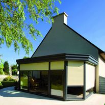 Volet roulant à tablier aluminium ou PVC à monter dans chéneau ou coffre traditionnel | TradiFast