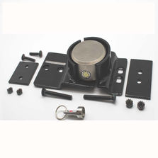 Équerre de sécurité et cadenas à double combinaisons | F4HSP-V- + F4000V2