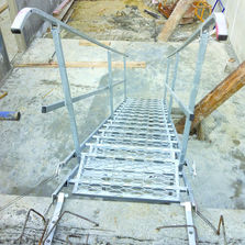 Escalier de chantier économique | EMAP Eco