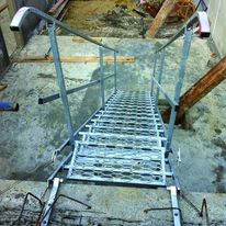 Escalier de chantier économique | EMAP Eco