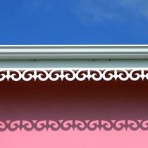 Lambrequin décoratif en PVC pour bords de toiture | Lambrequins PVC