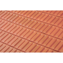 Tuile grand moule à côte centrale | Montagny