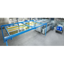 Machine à laquer pour atelier de menuiserie industrielle | Nano