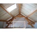 Caisson isolant chevronné à sous-face décorative pour toiture | Usystem Roof OS