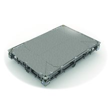 Plateforme réglable de sécurité sur trémies | Podium