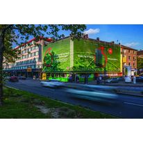 Toile microperforée imprimable à base de matériaux 100 % recyclés | Seeme Loop Mesh