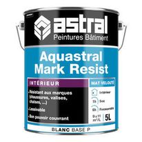 Peinture murale aqueuse résistante aux marques | Aquastral Mark Resist