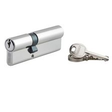 Cylindre à clé crantée eco 35 x 55 mm nickelé