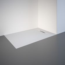 Receveur de douche de plain-pied recoupable D2018