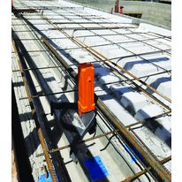 Protection antichute en trémie sur plancher à poutrelles | DAK Poutrelle