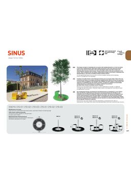Grilles d'arbres avec assises | SINUS 