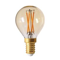 Sphrique G45 E14 4W Dimmable 2200 K Ambre
