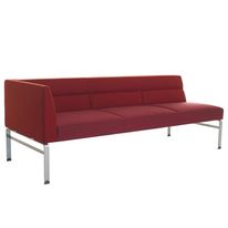 Assises avec ou sans dossier pour espaces d'attente | Wilson