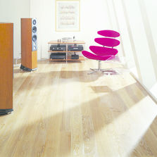 Parquet en chêne brossé aspect cérusé | Campagnard Stonewashed