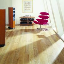 Parquet en chêne brossé aspect cérusé | Campagnard Stonewashed