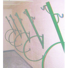 Support cycles mural biplace | Verticycles