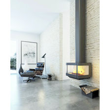 Poêle suspendu de 12 kW de puissance | Galbéa