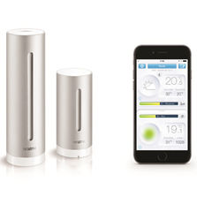 Station de mesures intérieures et extérieures | Station météo pour Smartphone