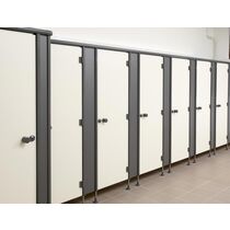 Cloisons sanitaires en stratifié compact 13mm