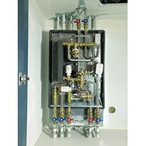 Module thermique d'appartement modulaire monobloc | MTA GE556-SM4